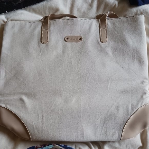 Canvas Tote | October Jaipur | NWT - Picture 2 of 2